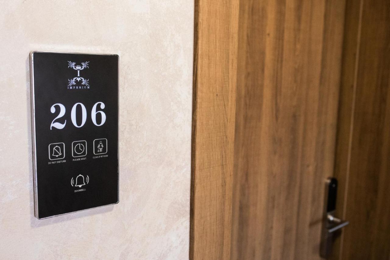 Garni Hotel Imperium ซูโบติกา ภายนอก รูปภาพ