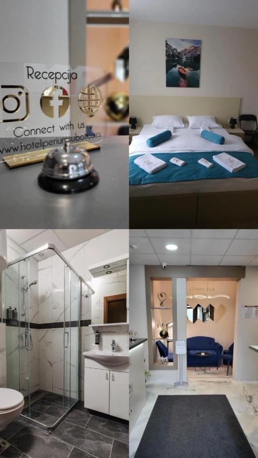 Garni Hotel Imperium ซูโบติกา ภายนอก รูปภาพ